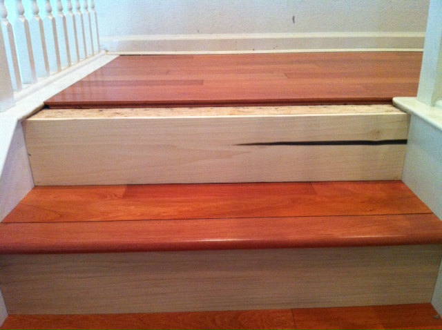 Stair Nosing Questions General, Hardwood Floor Nosing